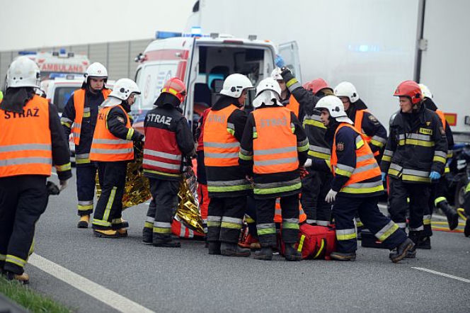 Wypadek na A4