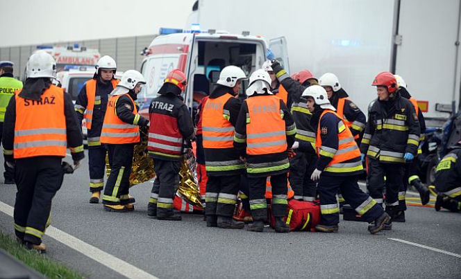 Wypadek na A4