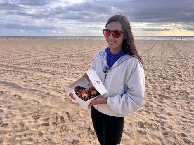 Anna Wielgosz trenuje w Portugalii