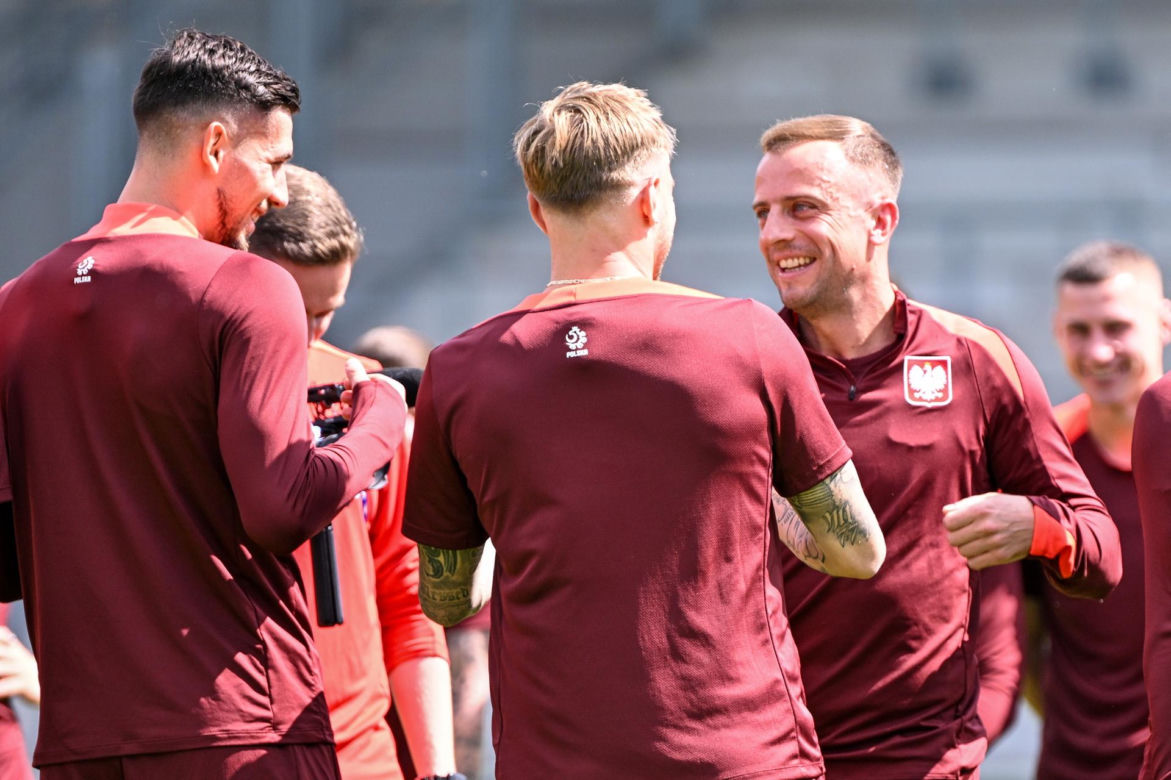 Kamil Grosicki żegna się i dziękuje kolegom z reprezentacji