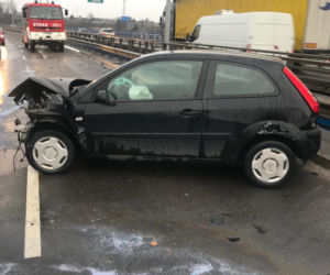 Kolizja na moście gen. Zawackiej - znamy ustalenia policji
