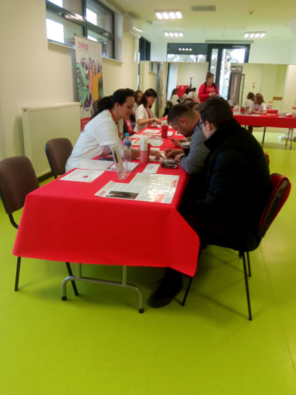 Akcja DKMS w Grudziądzu