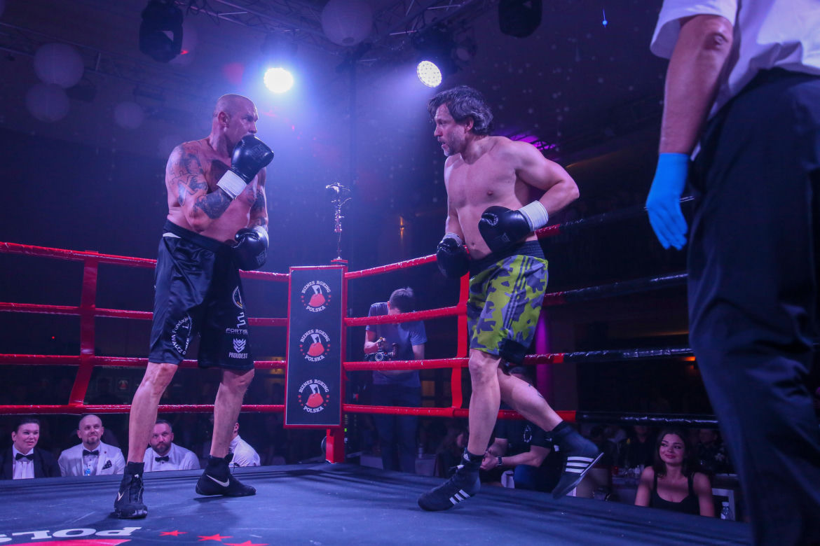 Walka Saleta vs. Kinastowski