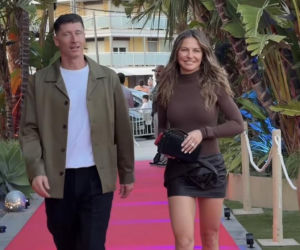 Anna Lewandowska błysnęła na imprezie Barcelony