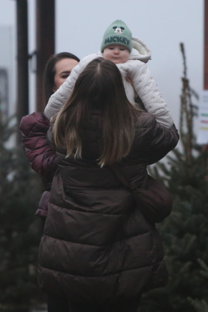 Florian Martyniuk. Syn Daniela wybrał choinkę i czeka na tatę