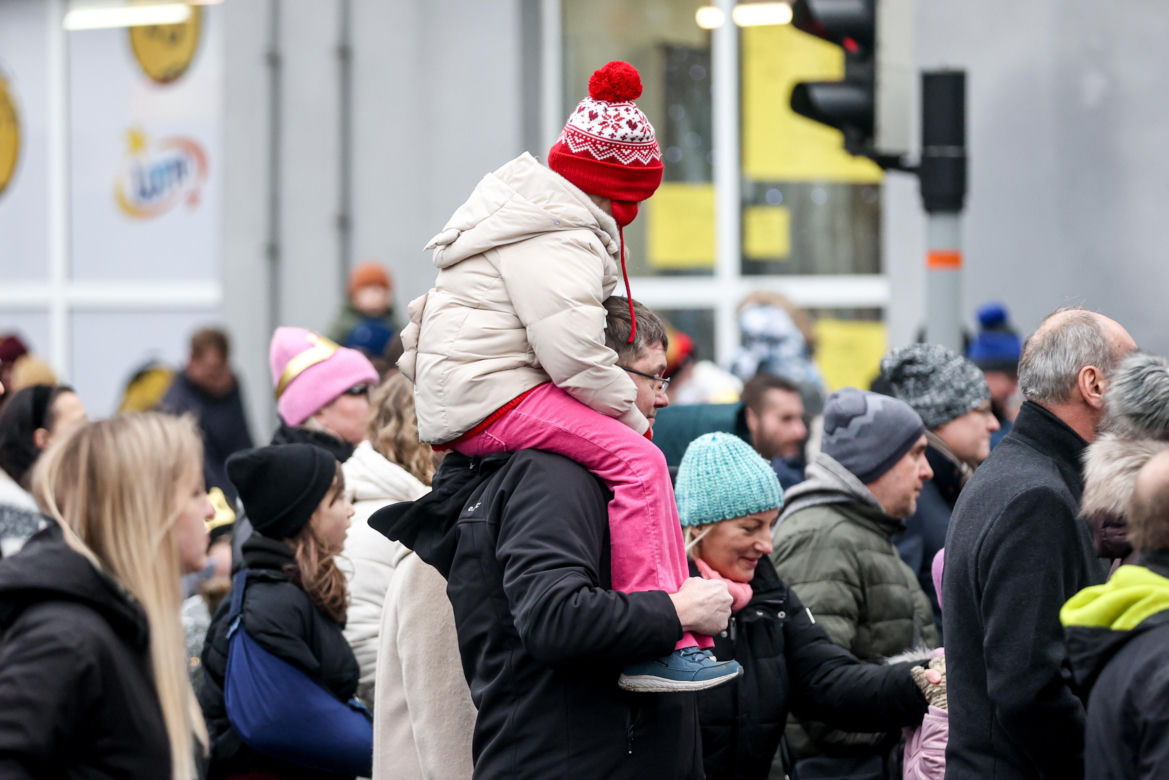 Orszak Trzech Króli przeszedł ulicami Bytomia