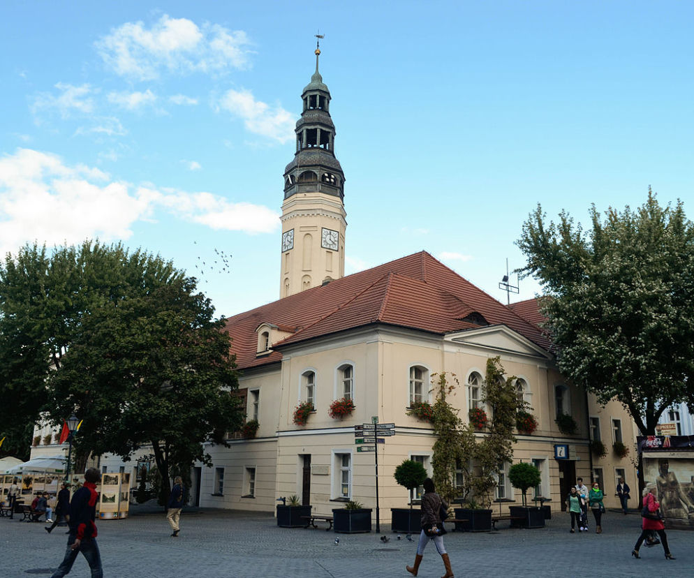 Zielona Góra bardzo się zmieniła na przestrzeni 100 lat