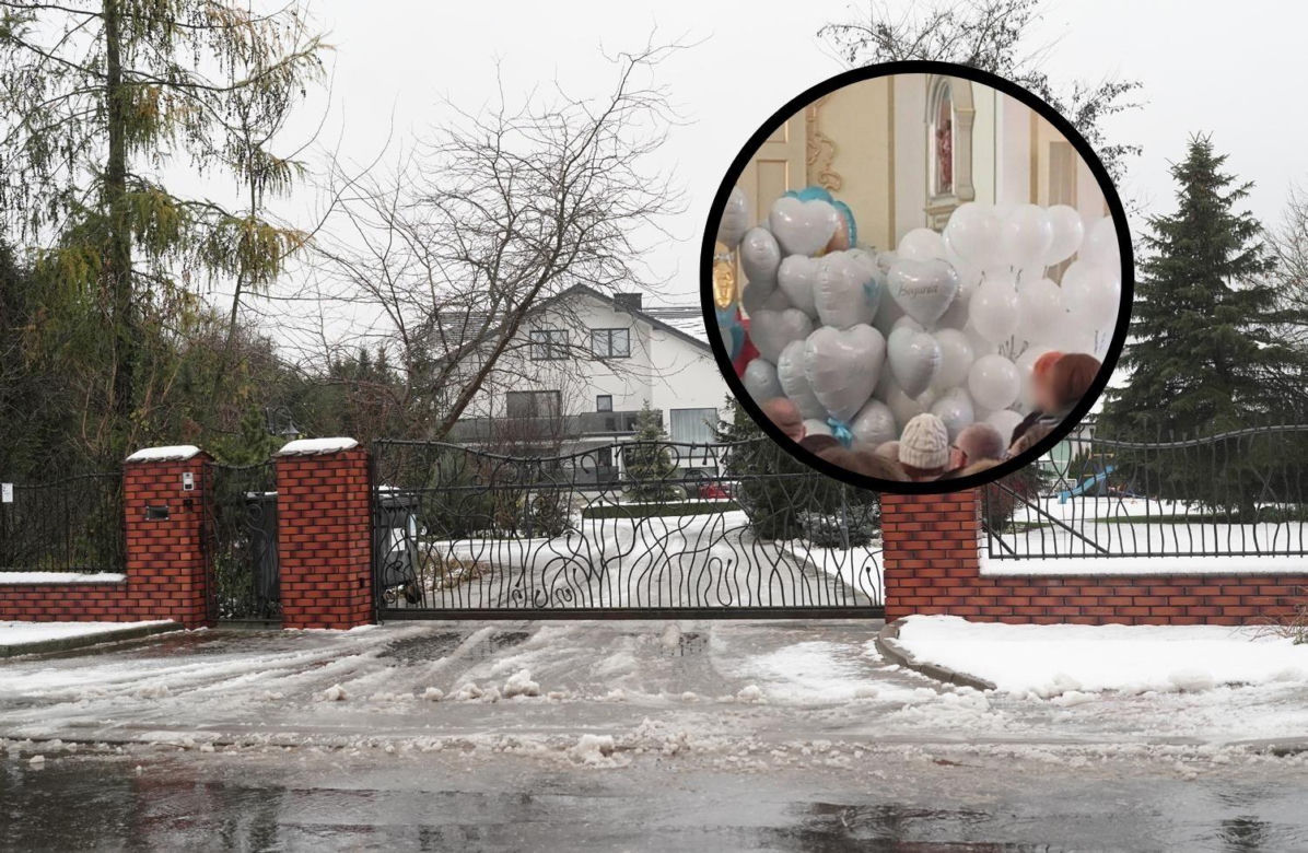 Pogrzeb Ireny Rupińskiej i jej wnuczka