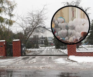 Pogrzeb Ireny Rupińskiej i jej wnuczka