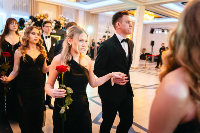 Studniówka 2026 młodzieży z IV LO im. Hetmana Stanisława Żółkiewskiego w Siedlcach