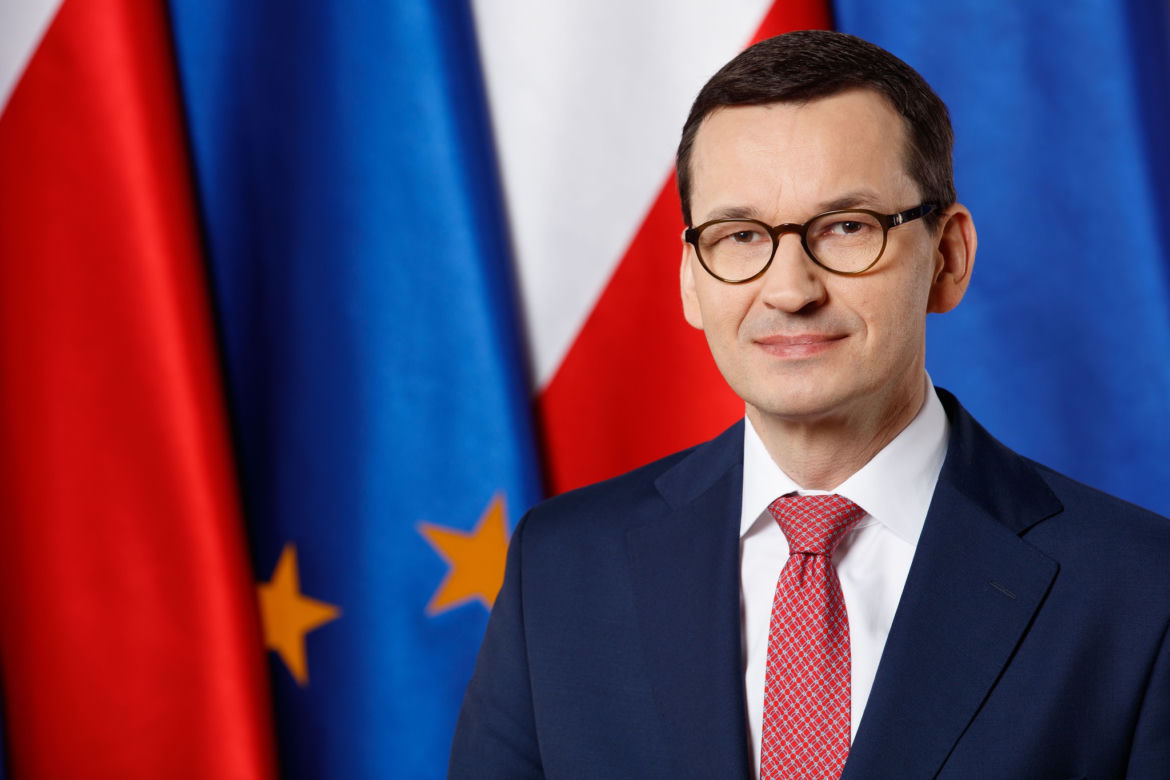 Premier Mateusz Morawiecki