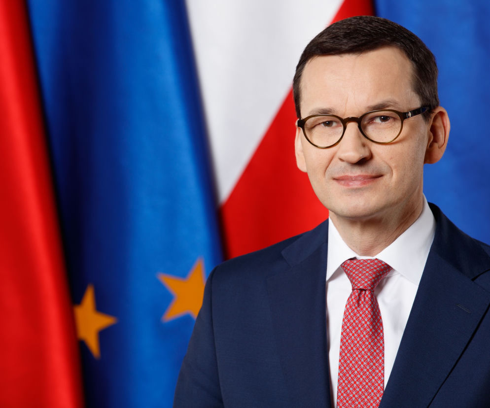 Premier Mateusz Morawiecki