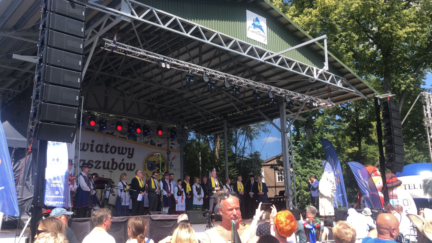 Za nami Światowy Zjazd Kaszubów 2023 w Kartuzach. Jak bawili się uczestnicy? Zobaczcie zdjęcia!