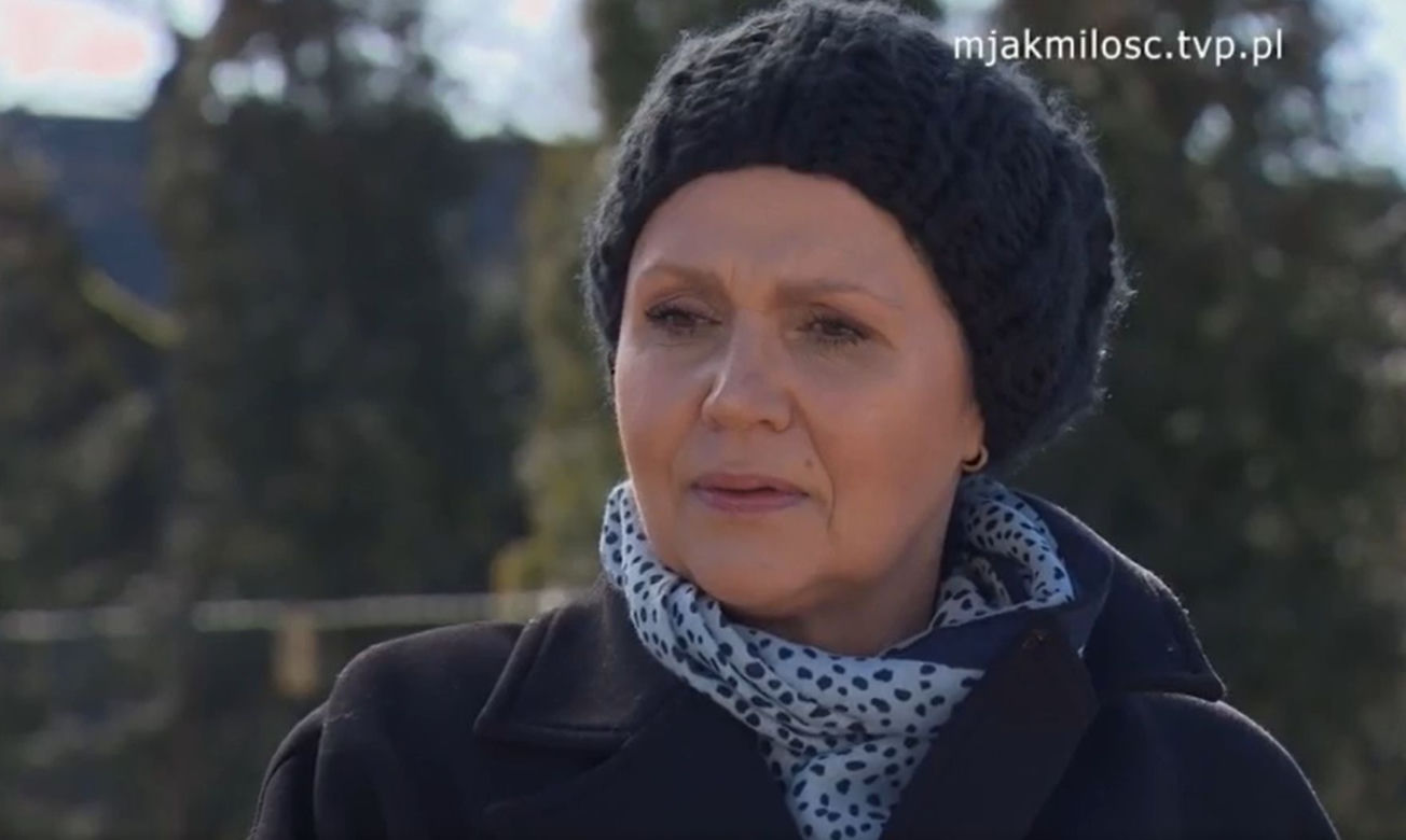 M jak miłość. Marysia (Małgorzata Pieńkowska)