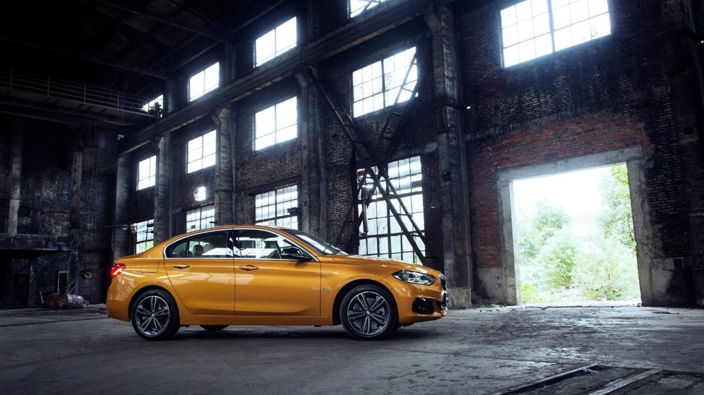 BMW serii 1 sedan 