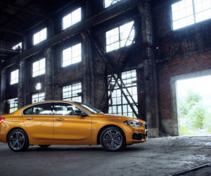 BMW serii 1 sedan 