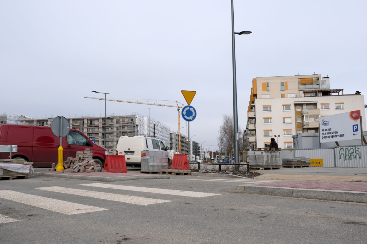 Kiedy otworzą przedłużenie Woronicza?