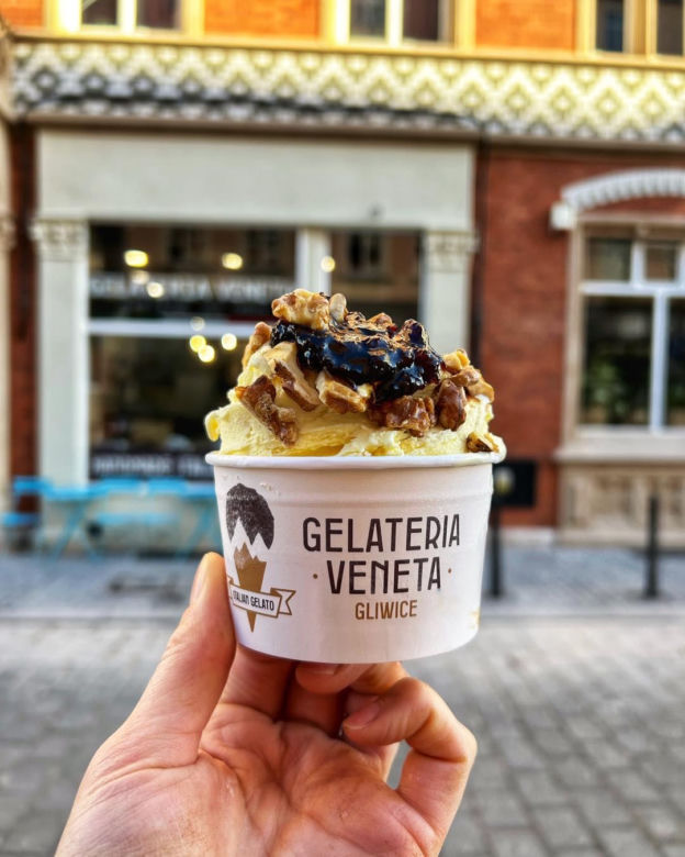 Gelateria Veneta w Gliwicach - 4,8