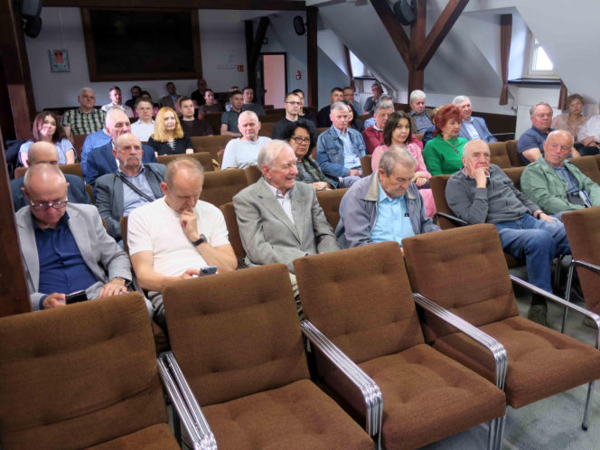 Marek Budzisz w Muzeum Regionalnym w Siedlcach