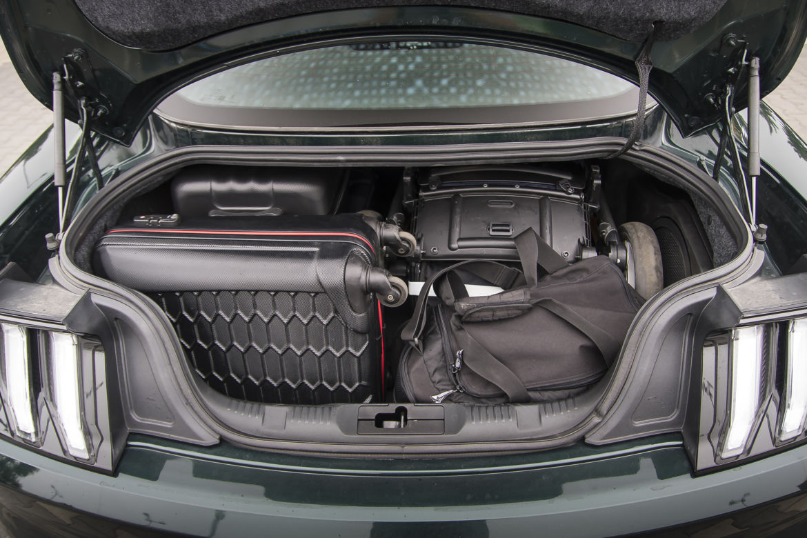 Ford Mustang Bullitt 5.0 V8 6MT