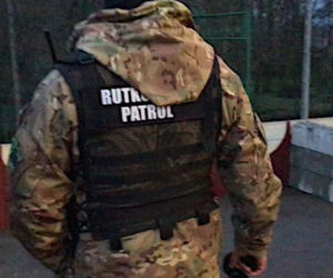 Żołnierze Rutkowskiego zbudowali mur na Podkarpaciu