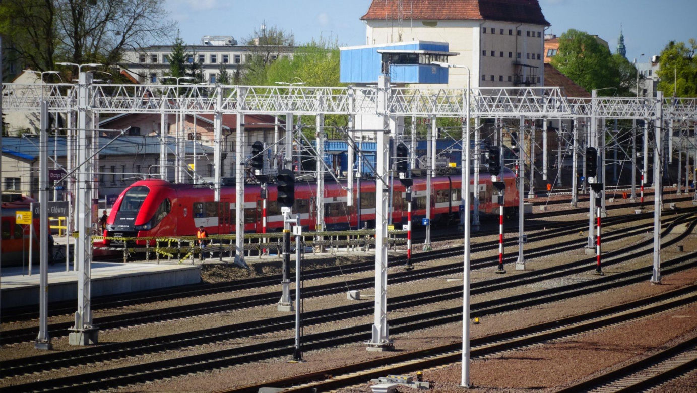Przebudowa stacji Olsztyn Główny