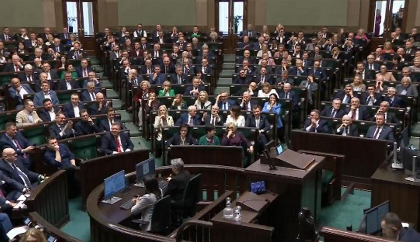 Żurek został wyproszony przez Czarzastego