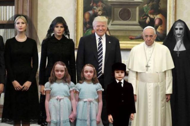 Papież Franciszek i Donald Trump - te MEMY przejdą do historii