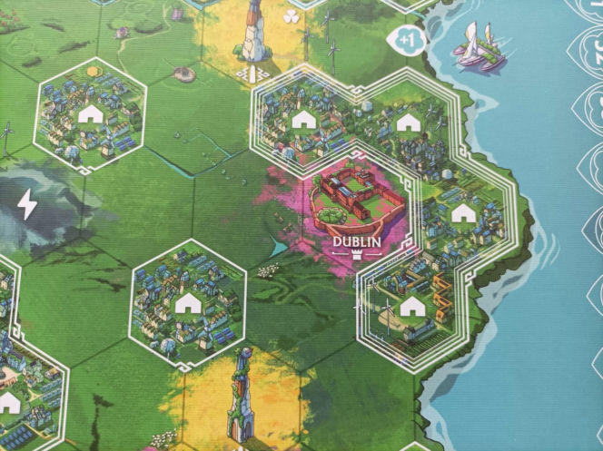 Gra planszowa: Nowa ZIemia