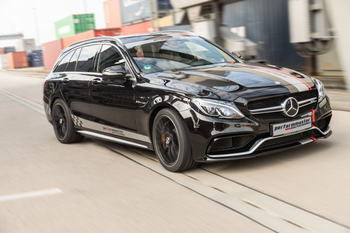 Mercedes-AMG C63 S Kombi by Performmaster