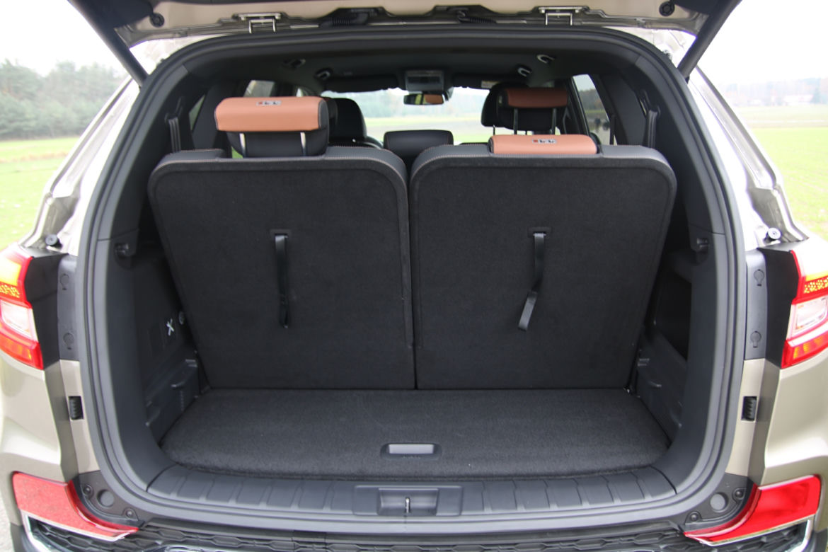 SsangYong Rexton G4 2.2D 7AT 4WD Sapphire