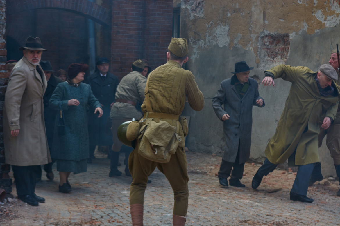 Strzały i zdezorientowany tłum na ulicach Starego Miasta. W Lublinie powstaje kolejny film!