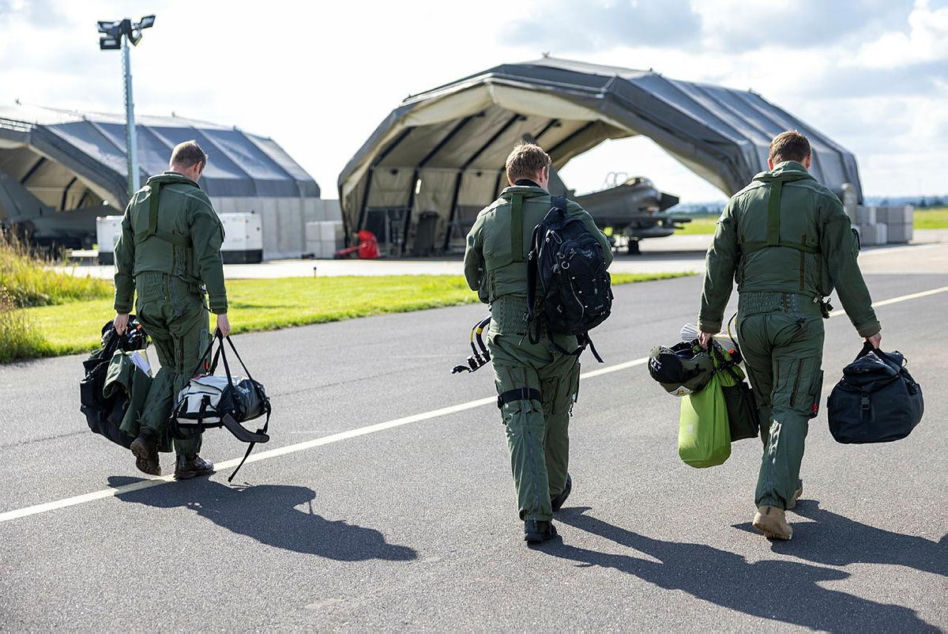 Brytyjski Eurofighter Typhoon