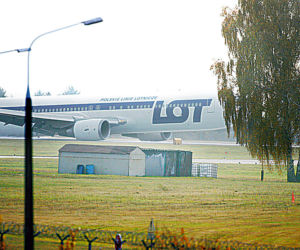 Awaryjne lądowanie Boeinga 767