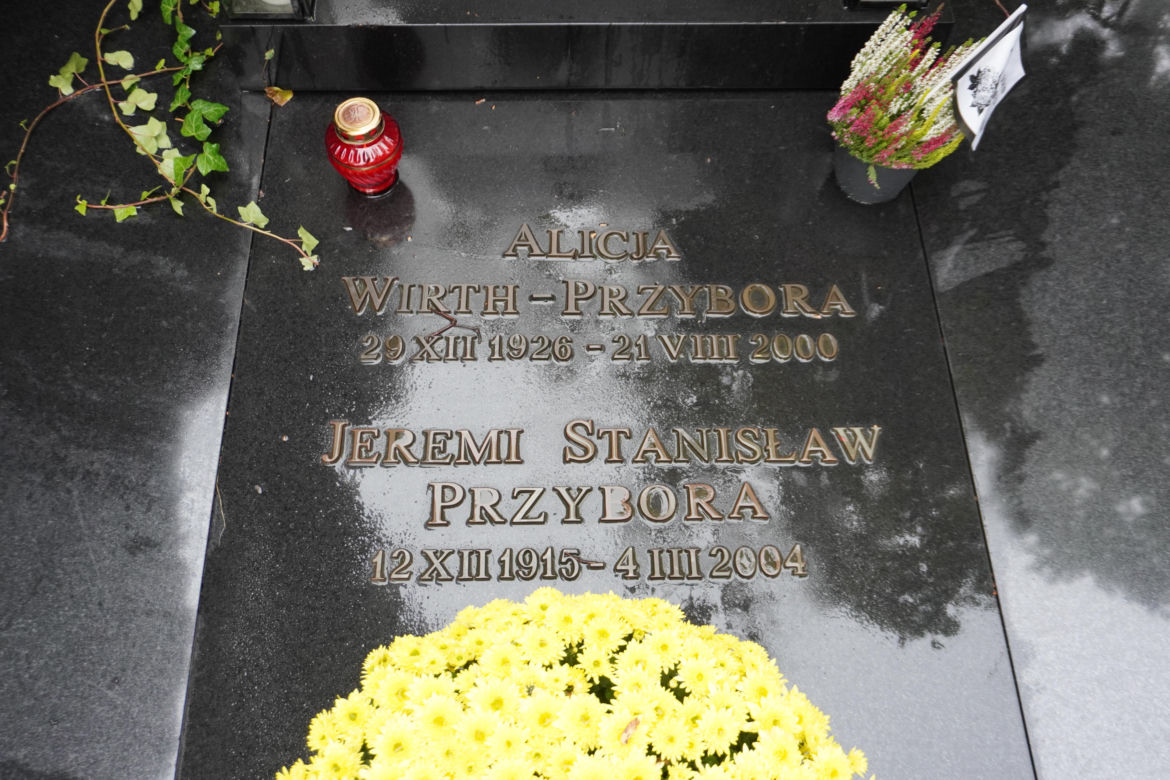 Grób Jeremiego Przybory