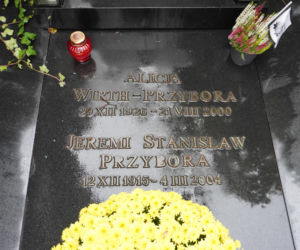 Grób Jeremiego Przybory