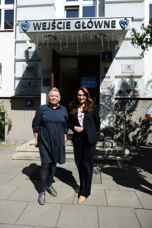 Tu każda kobieta znajdzie pomoc! Warszawski Instytut Zdrowia Kobiet prawie gotowy