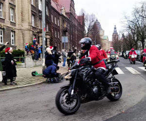 Motomikołaje w Szczecinie