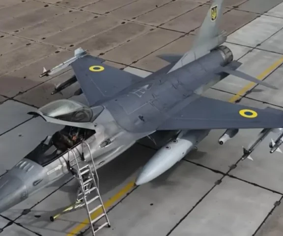Kolejne F-16 dla Ukrainy. Belgia zapowiada dostawy jeszcze w 2026 roku