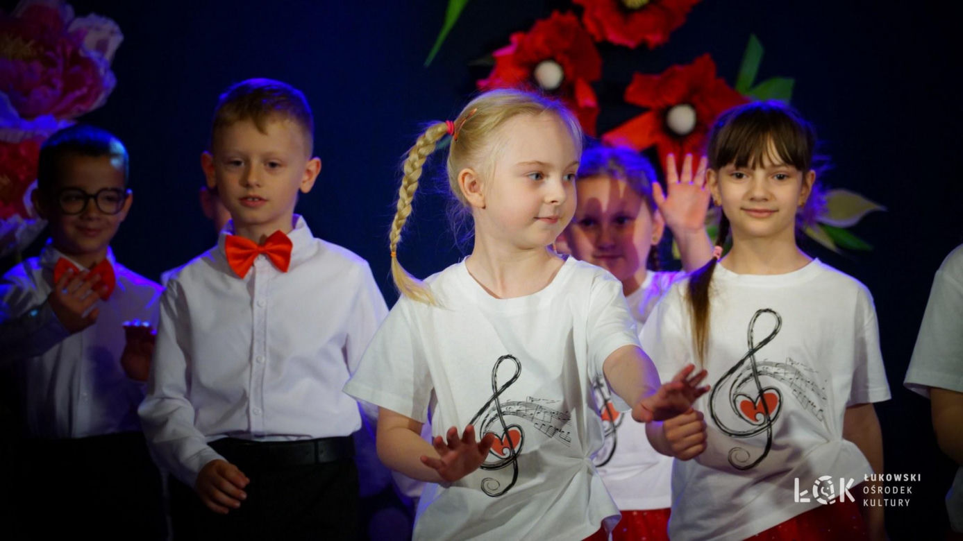 XIII Przedszkolny Przegląd „Tanecznym Krokiem” w Łukowskim Ośrodku Kultury 2026