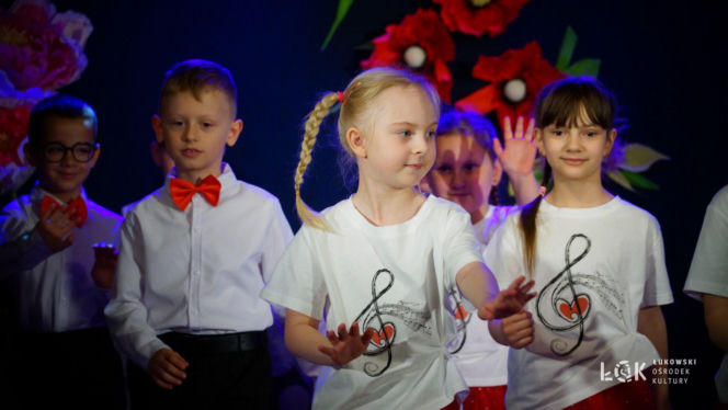 XIII Przedszkolny Przegląd „Tanecznym Krokiem” w Łukowskim Ośrodku Kultury 2026