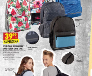 Produkty szkolne w Biedronce