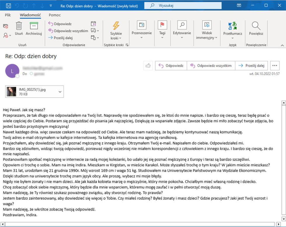 Oszustwa romantyczne to nie tylko żołnierz z USA czy rytuał miłości. Jak nie dać się oszukać w internecie?