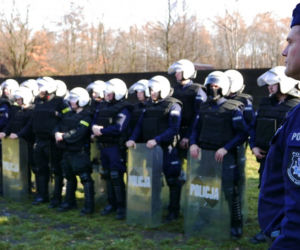Policjanci z Bytomia szkolili się na strzelnicy