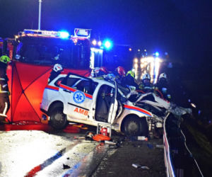 Tragiczny wypadek w Potworowie 