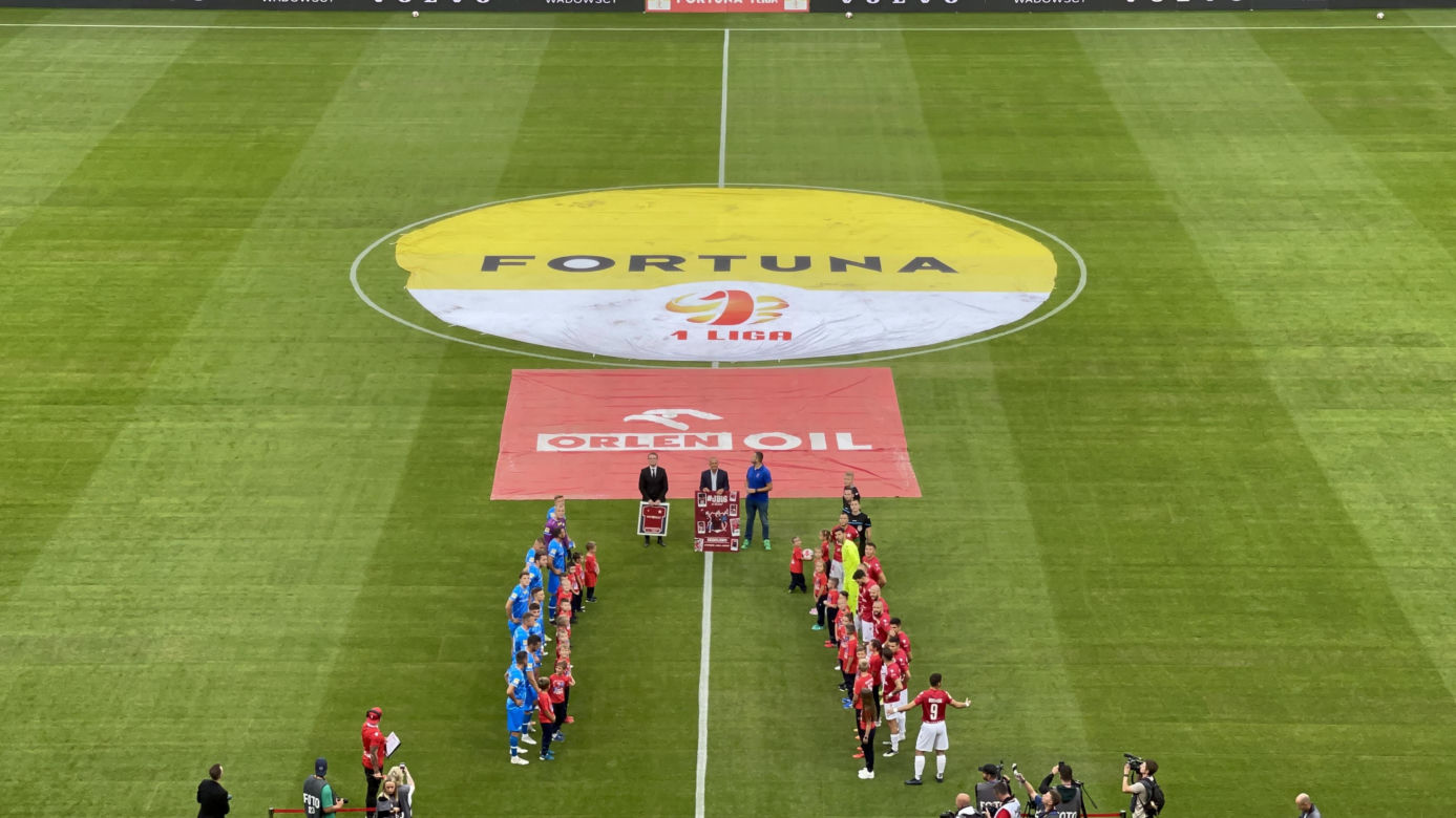 Pożegnanie Jakuba Błaszczykowskiego na Stadionie Miejskim im. Henryka Reymana w Krakowie