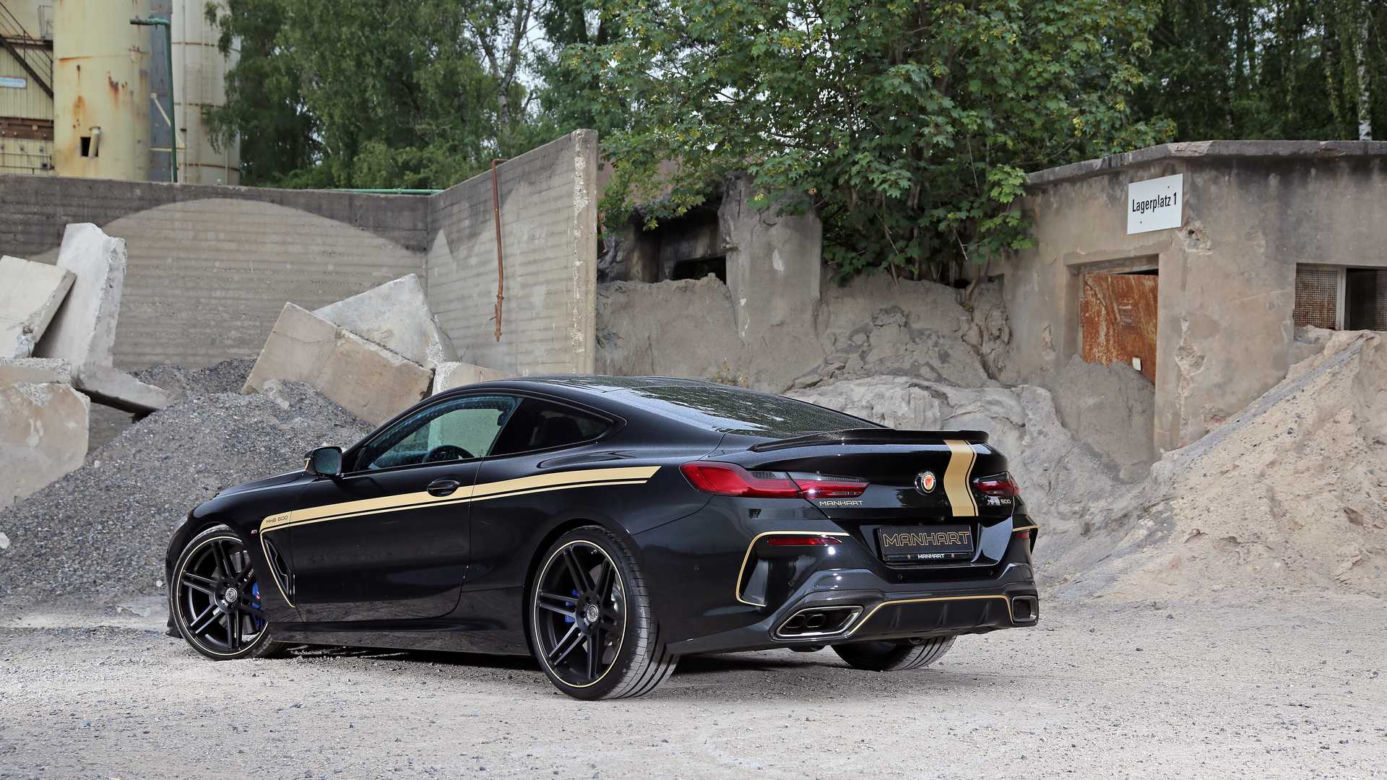 BMW M850i od Manhart