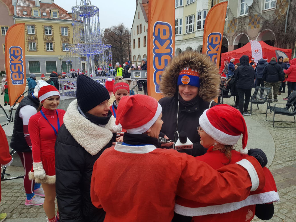 III Bieg Mikołajów w Olsztynie