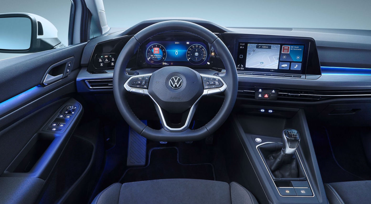 Volkswagen Golf 8 generacja 