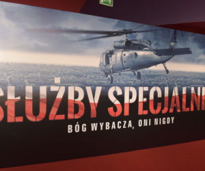 Gwiazdy na premierze Służby Specjalne